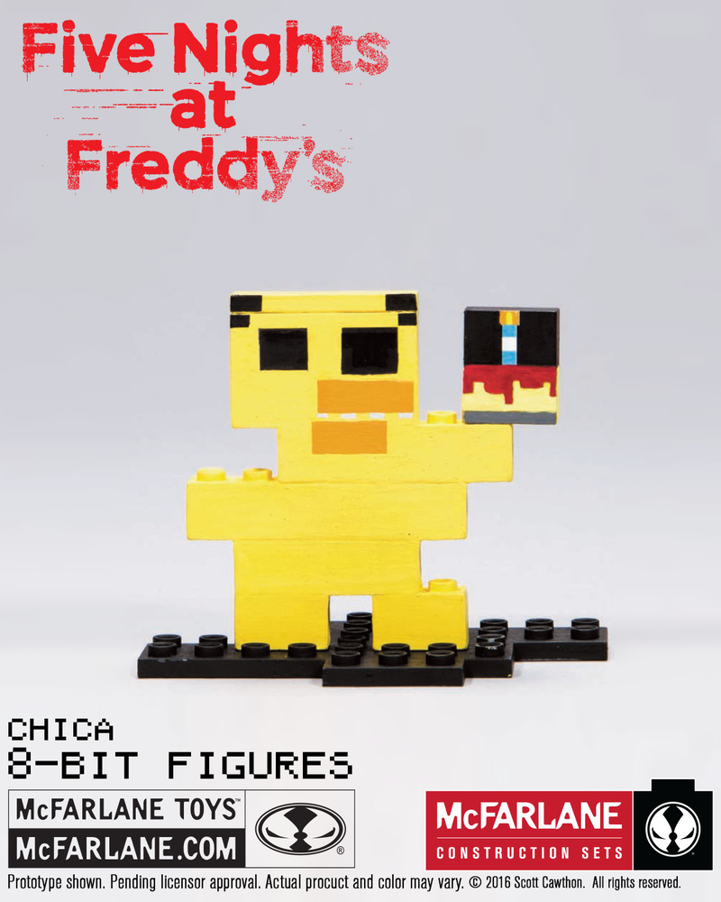 Illustration for article titled Five Nights At Freddy's Build-A-Horrible-Animatronic-Bear Sets Even Creepier In Person